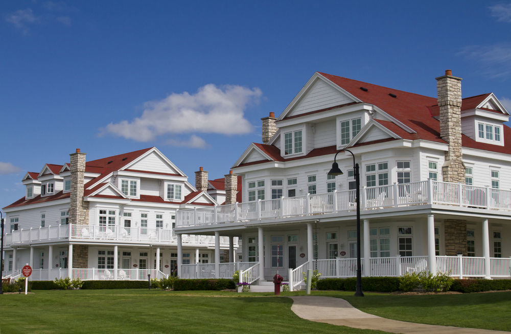 Cottages At Bay Harbor ペトスキー エクステリア 写真